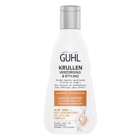 Guhl Krullen Verzorging & Styling Shampoo 250 Ml