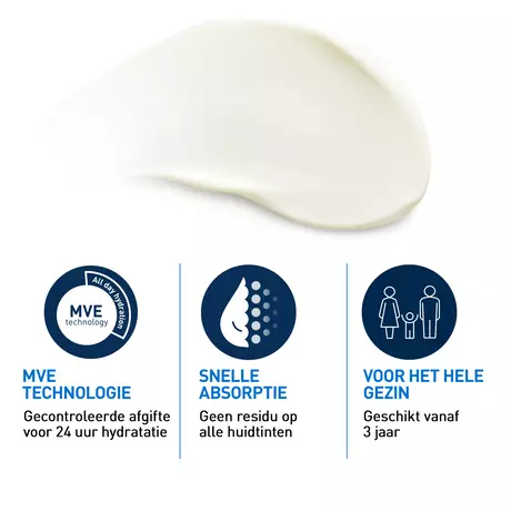 CeraVe Onzichtbare Hydraterende Zonnebrandcrème SPF30 75 ML