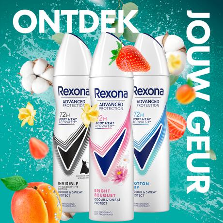 Rexona Woman Advanced Protection Bright Bouquet Deodorant Spray 150 ML