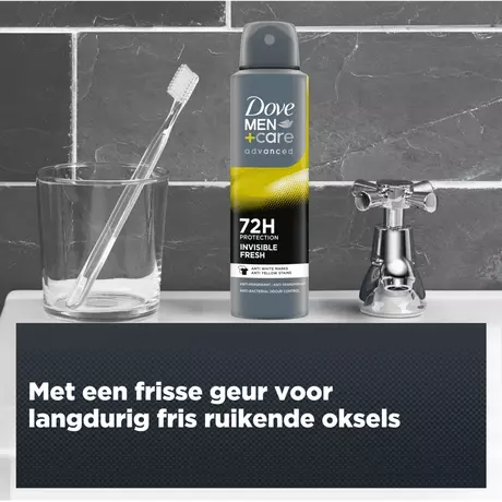 Dove Men+Care Advanced Invisible Fresh Deodorant Spray 150 ML