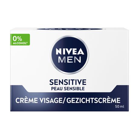 NIVEA MEN Sensitive Hydraterende Gezichtscrème Gevoelige Huid 50 ML
