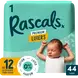 Rascals Premium Luiers Maat 1 3-5 KG 44 stuks