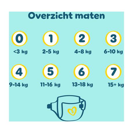 Pampers Premium Protection Luiers Maat 5 11-16 KG 22 Stuks
