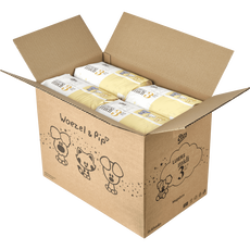 Etos Woezel & Pip Luiers Midi Megabox 4x64 stuks
