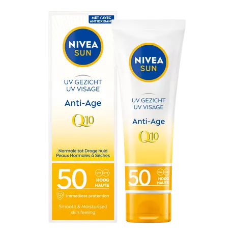 NIVEA SUN Gezichtszonnecrème Anti-Age & Anti-Pigmentvlekken SPF50 50 ML