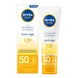 NIVEA SUN Gezichtszonnecrème Anti-Age & Anti-Pigmentvlekken SPF50 50 ML