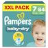 Pampers Baby Dry XXL Pack Luiers Maat 7 15+ KG 84 Stuks