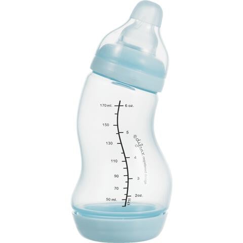 Difrax S-fles Natural Small 170 ML Anti-koliek babyfles vanaf geboorte
