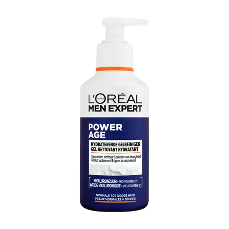 L'Oréal Paris Men Expert Power Age Hydraterende Gel Cleanser 260 ML