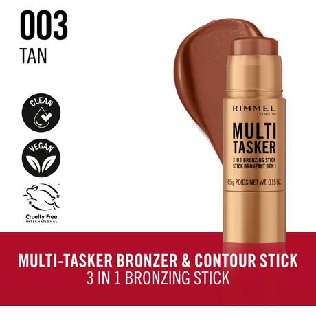 Rimmel Multi-Tasker Bronzer & Contour Stick 003 Tan