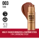 Rimmel London Multi-Tasker Bronzer & Contour Stick 003 Tan