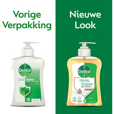 Dettol Antibacterieel Original Handzeep 250 ML