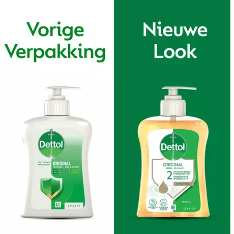Dettol Original Antibacteriële Handzeep 250 ML