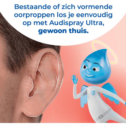 Audispray Ultra Oorsmeer Prop 20 ML