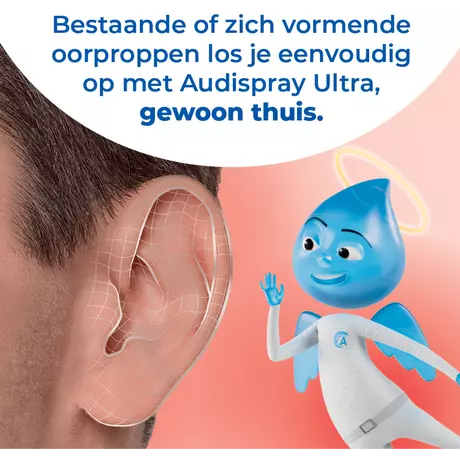 Audispray Ultra Oorsmeer Prop 20 ML