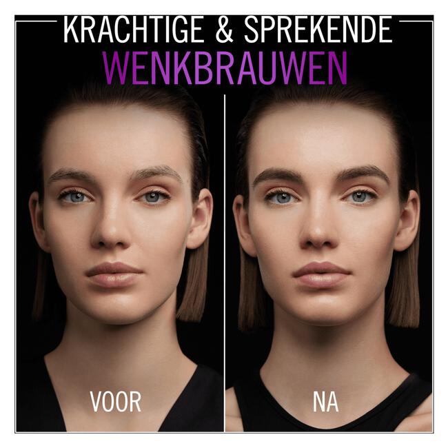 Syoss Browtint Wenkbrauw-wimper verf Donkerbruin