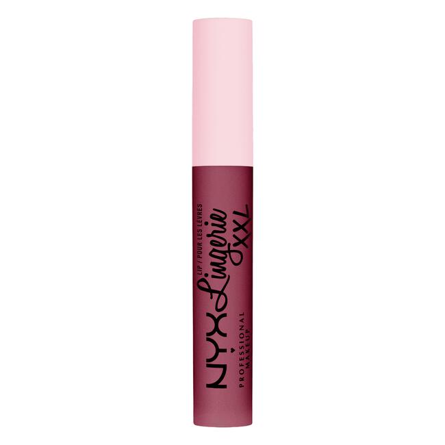 NYX Professional Makeup Lip Lingerie XXL Mat Liquid Lippenstift Bust Ed 14