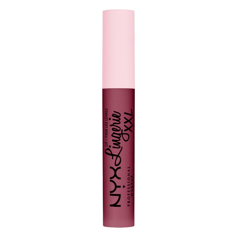NYX Professional Makeup Lip Lingerie XXL Mat Liquid Lippenstift 14