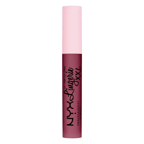 NYX Professional Makeup Lip Lingerie XXL Mat Liquid Lippenstift 14