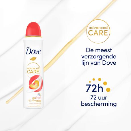 Dove Advanced Care Peach Anti-transpirant Deodorant Spray 150 ML