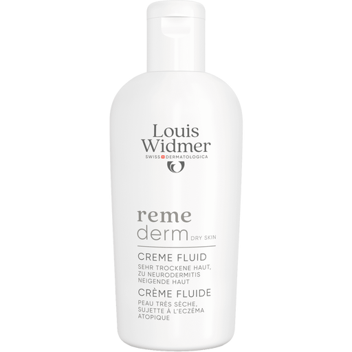 Louis Widmer Remederm Crème Fluide Licht Geparfumeerd 200 ML