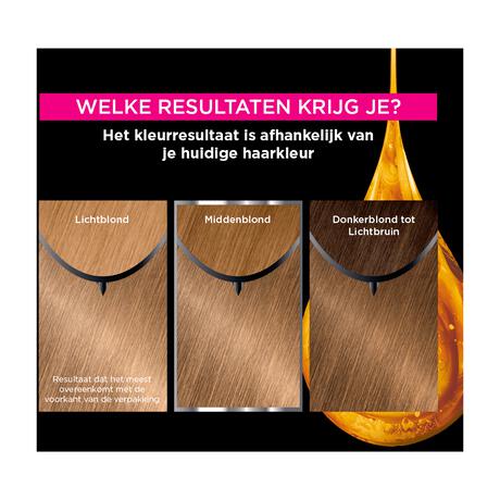 Garnier Olia Permanente Haarverf 8.0 Licht Blond