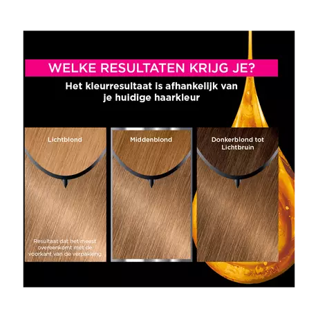 Garnier Olia Permanente Haarverf 8.0 Licht Blond