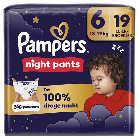 Pampers Baby Dry Night Pants Luierbroekjes Maat 6 13-19 KG 19 stuks