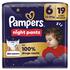 Pampers Baby Dry Night Pants Luierbroekjes Maat 6 13-19 KG 19 stuks