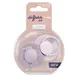 Difrax LOVI Prime Fopspeen 6-18M Lilac/Violet 2 stuks