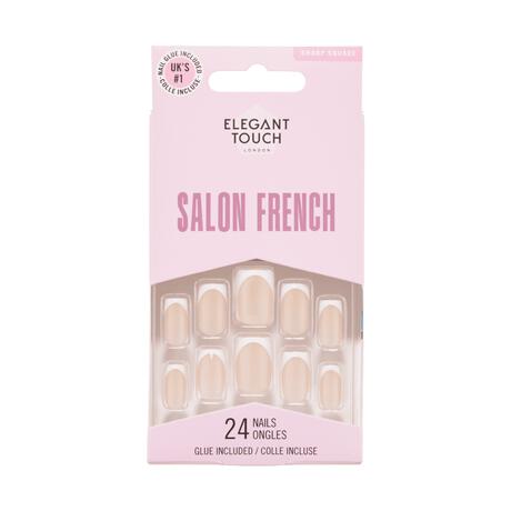 Elegant Touch Salon French 168 Nepnagels 24 stuks
