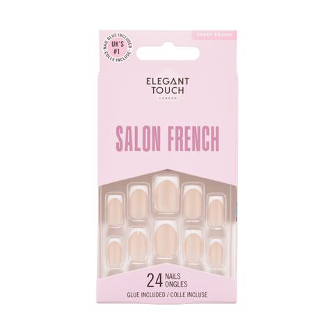 Elegant Touch Salon French 168 Nepnagels 24 stuks