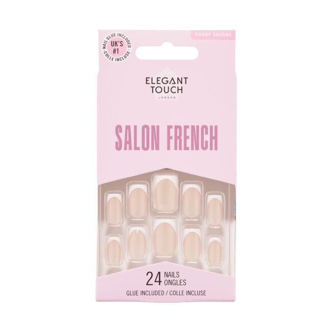 Elegant Touch Salon French 168 Nepnagels 24 stuks