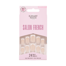 Elegant Touch Salon French 168 Nepnagels 24 stuks