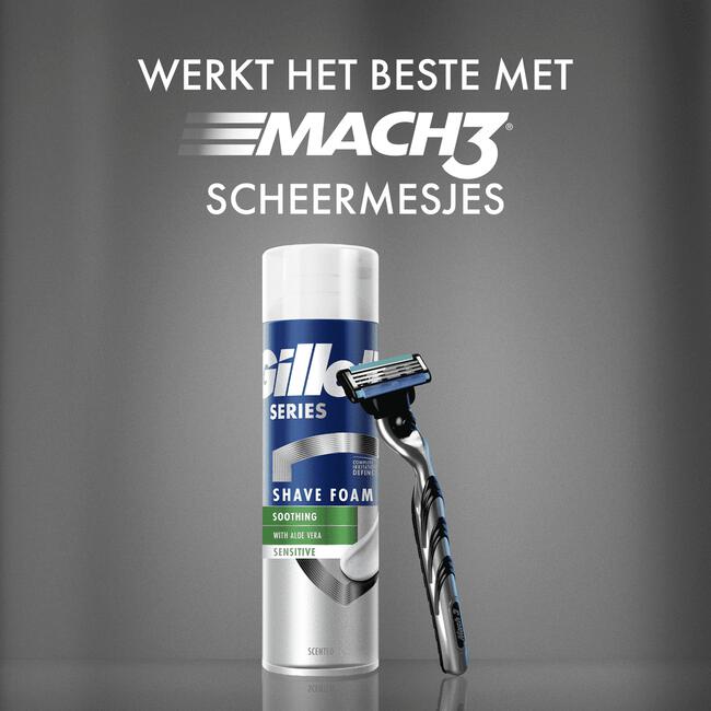 Gillette Series Kalmerend Scheerschuim 250 ML