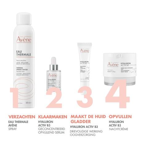 Avène Hyaluron Activ B3 Nachtcreme 40 ML