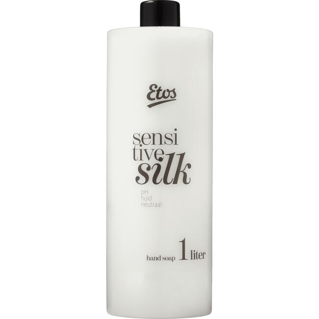 Etos Sensitive Silk Handzeep Navulling 1000 ML