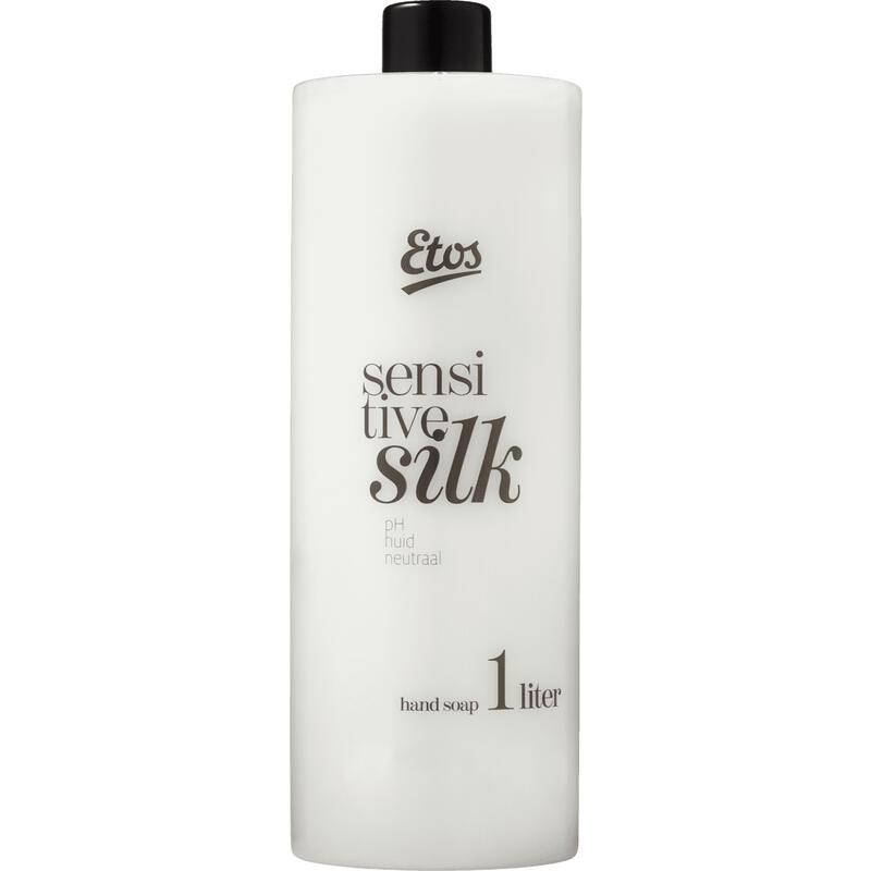 Etos Sensitive Silk Handzeep Navulling 1000 ML