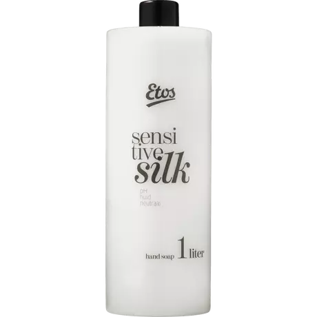 Etos Sensitive Silk Handzeep Navulling 1000 ML 