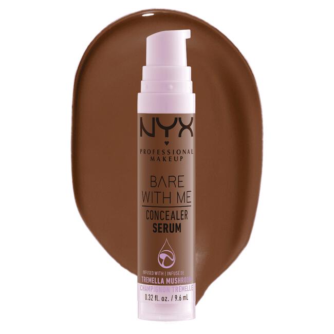 NYX Professional Makeup Bare With Me Concealer Serum BWMCCS12 Rich 9,6 ML