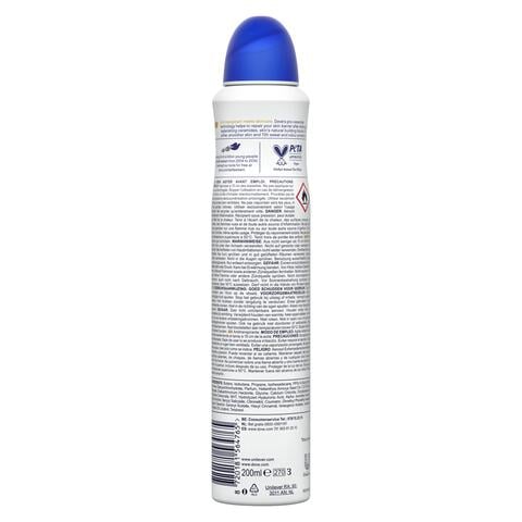 Dove Advanced Care Original Anti-Transpirant Deodorant Spray 200 ML