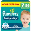 Pampers Baby Dry Voordeelbox Luiers Maat 7 15+ kg 86 stuks