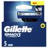 Gillette Mach3 Turbo Navulmesjes 5 Stuks