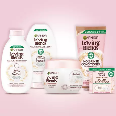 Garnier Loving Blends Milde Haver Conditioner 250 ML