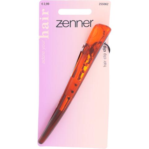 Zenner Snapclip groot bruin