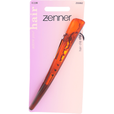 Zenner Snapclip groot bruin