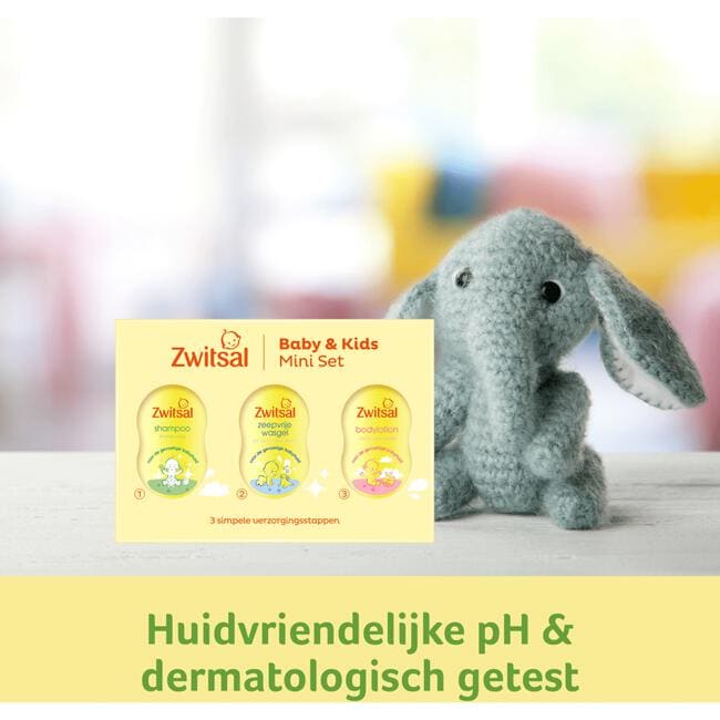Zwitsal Routine Set 3 x 200 ml