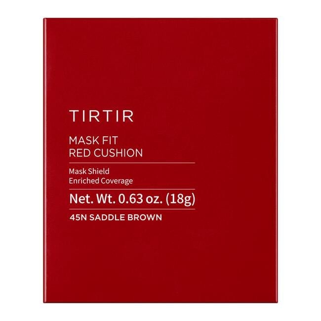 TirTir Mask Fit Red Cushion Foundation 45N Saddle Brown 