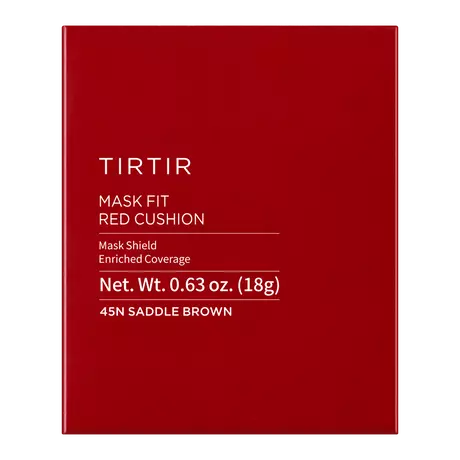 TirTir Mask Fit Red Cushion Foundation 45N Saddle Brown&nbsp;