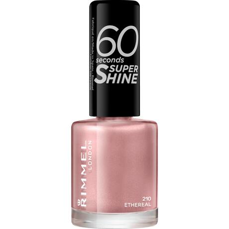 Rimmel London 60 Seconds Supershine Nailpolish 210 Etheral